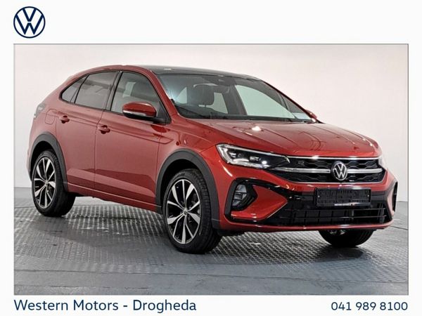 Volkswagen Taigo SUV, Petrol, 2026, Red