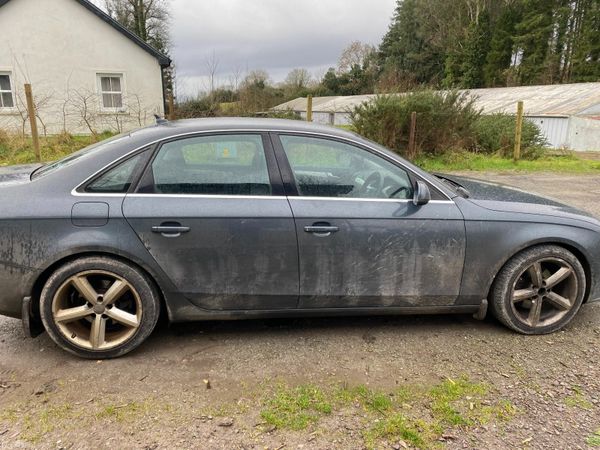 Audi A4 Saloon, Diesel, 2010, Grey