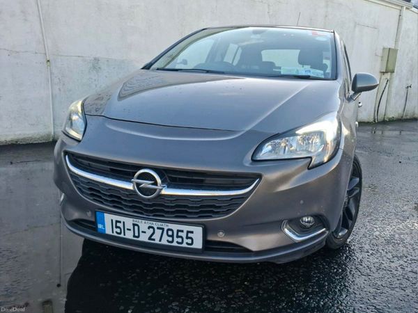 Opel Corsa Hatchback, Petrol, 2015, Brown