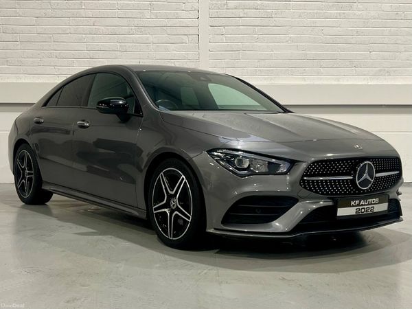 Mercedes-Benz CLA Saloon, Diesel, 2022, Grey