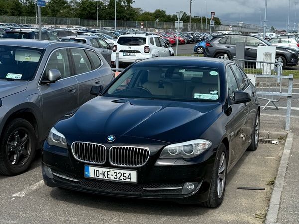 BMW 5-Series Saloon, Diesel, 2010, Black