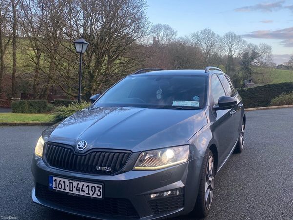 Skoda Octavia Estate, Diesel, 2016, Grey