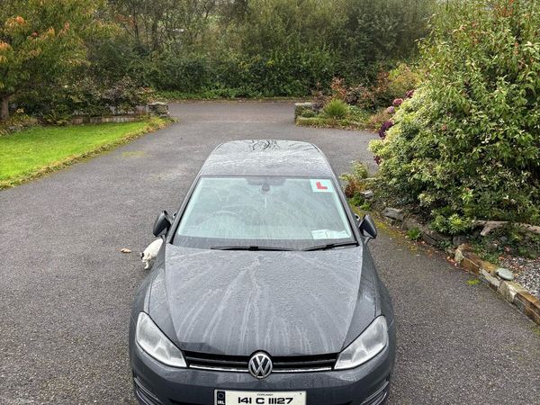 Volkswagen Golf Hatchback, Diesel, 2014, Grey
