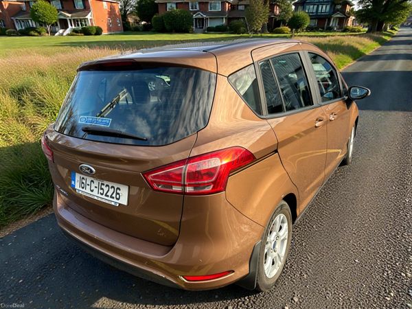 Ford B-Max Hatchback, Diesel, 2016, Gold