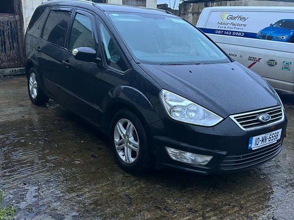 Ford Galaxy MPV, Diesel, 2010, Black