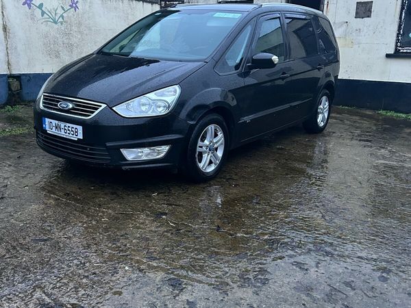 Ford Galaxy MPV, Diesel, 2010, Black