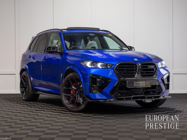 BMW X5 SUV, Petrol, 2025, Blue
