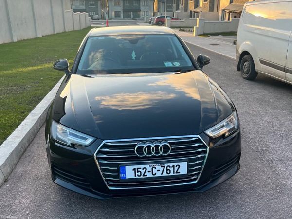 Audi A4 Saloon, Diesel, 2015, Black