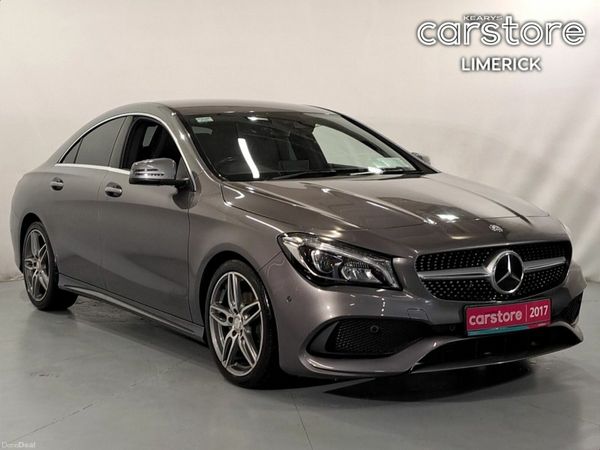 Mercedes-Benz CLA Saloon, Petrol, 2017, Grey