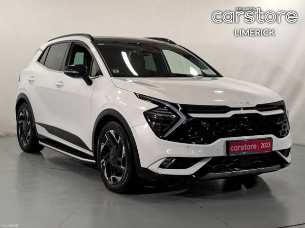 Kia Sportage SUV, Diesel Hybrid, 2023, White