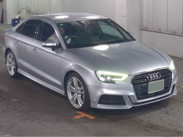 Audi A3 Saloon, Petrol, 2017, Silver