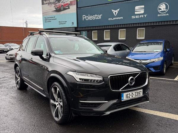Volvo XC90 SUV, Petrol Plug-in Hybrid, 2016, Black