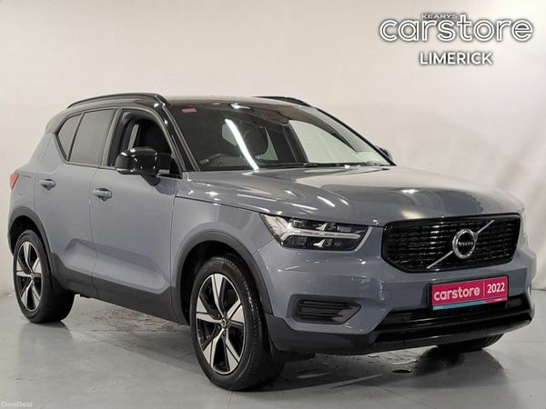 Volvo XC40 Estate, Petrol Plug-in Hybrid, 2022, Grey