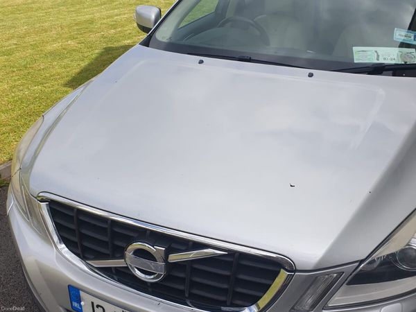 Volvo XC60 SUV, Diesel, 2012, Silver