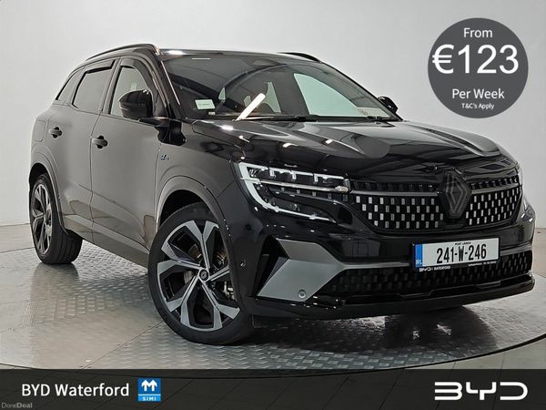 Renault Austral SUV, Petrol, 2024, Black