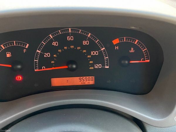 Fiat Panda Hatchback, Petrol, 2005, Red