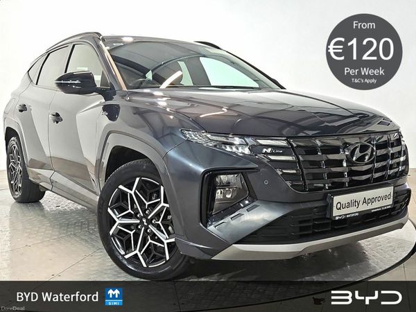 Hyundai Tucson SUV, Petrol Plug-in Hybrid, 2023, Grey