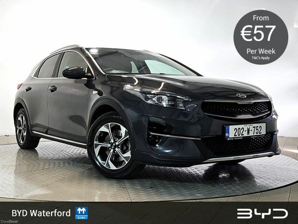 Kia XCeed Hatchback, Petrol, 2020, Grey