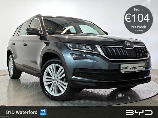Skoda Kodiaq SUV, Diesel, 2020, Grey
