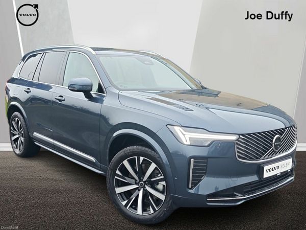 Volvo XC90 SUV, Petrol Plug-in Hybrid, 2026, Blue