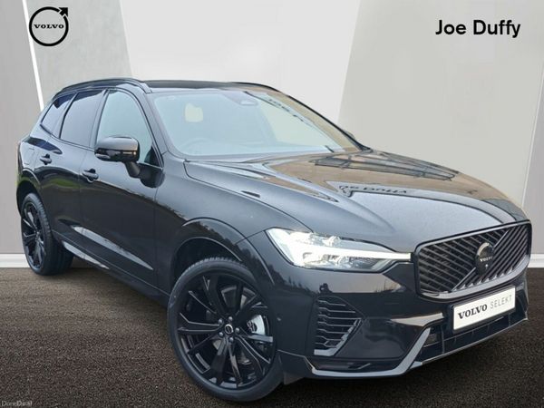 Volvo XC60 SUV, Petrol Plug-in Hybrid, 2026, Black