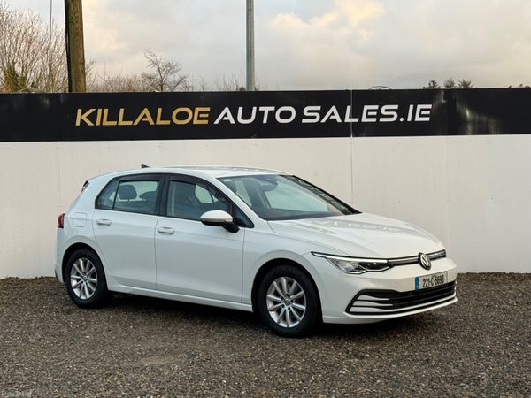 Volkswagen Golf Estate, Petrol, 2022, White