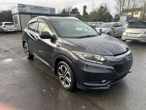 Honda Vezel SUV, Petrol Hybrid, 2015, Grey