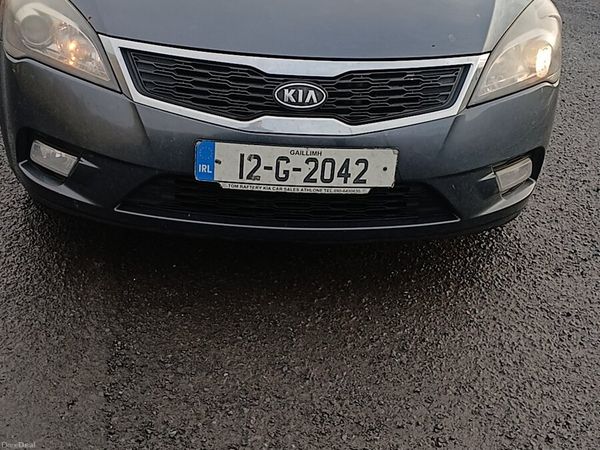 Kia Ceed MPV, Diesel, 2012, Grey