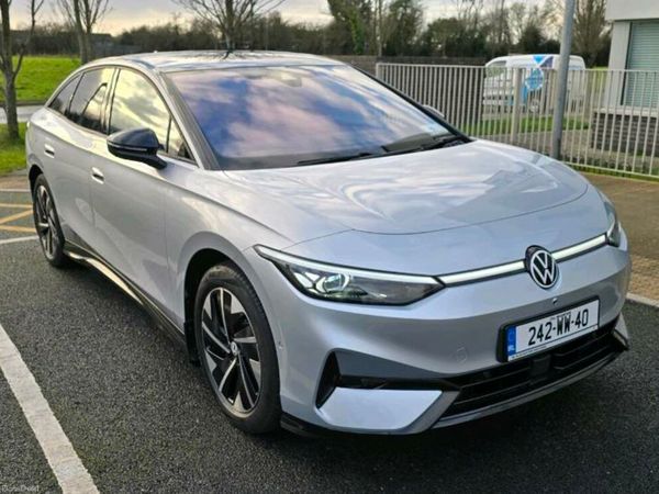 Volkswagen ID.7 Hatchback, Electric, 2024, Grey