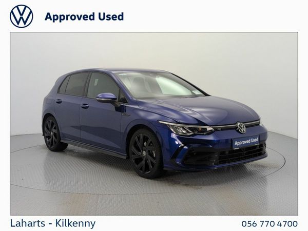 Volkswagen Golf Estate, Petrol, 2022, Blue