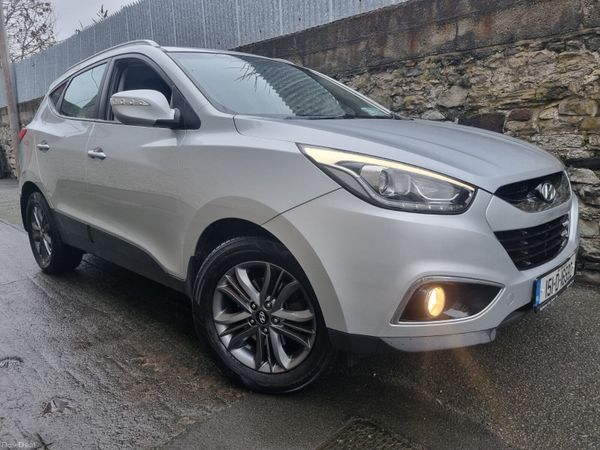 Hyundai ix35 SUV, Diesel, 2015, Silver