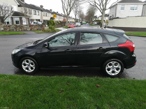Ford Focus Hatchback, Diesel, 2011, Black