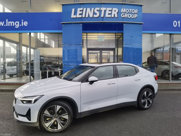 Polestar 2 Hatchback, Electric, 2022, Silver