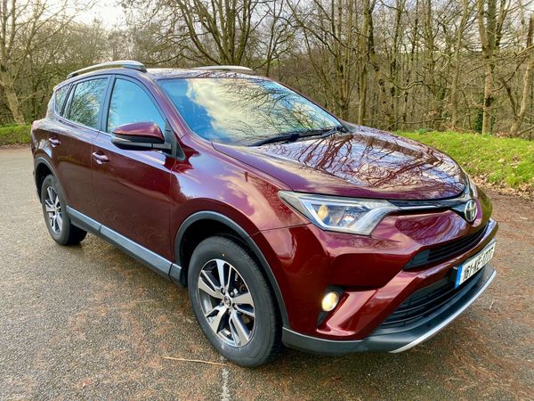 Toyota RAV4 SUV, Diesel, 2016, Red