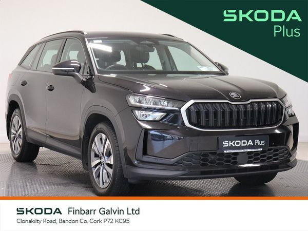 Skoda Kodiaq SUV, Diesel, 2025, Black