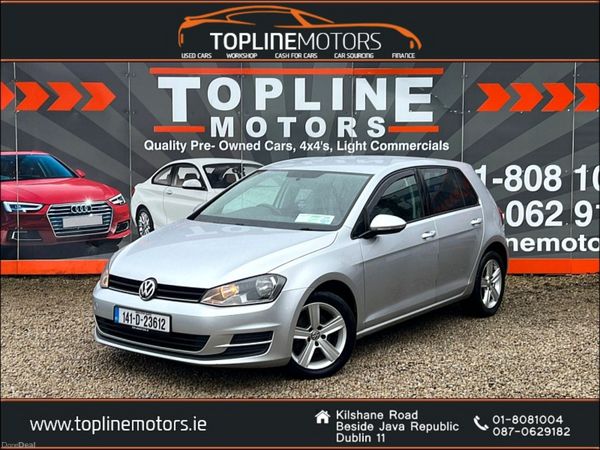 Volkswagen Golf Estate, Diesel, 2014, Silver