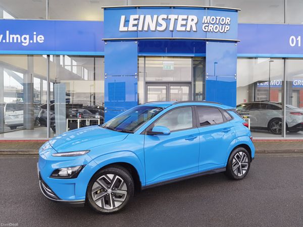 Hyundai KONA Hatchback, Electric, 2023, Blue