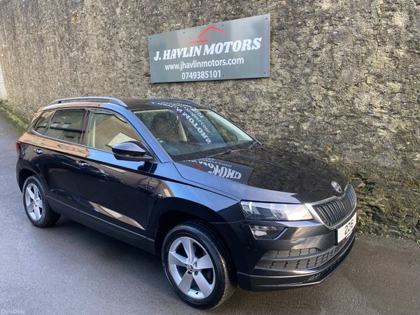 Skoda Karoq SUV, Diesel, 2018, Black