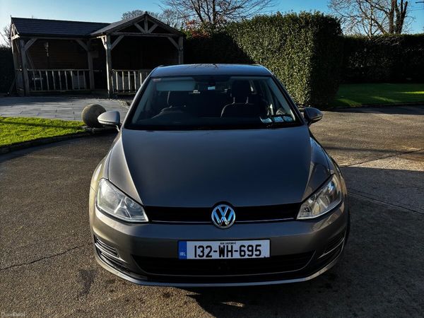 Volkswagen Golf Hatchback, Diesel, 2013, Grey