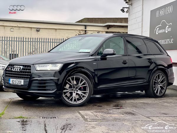 Audi SQ7 SUV, Diesel, 2018, Black