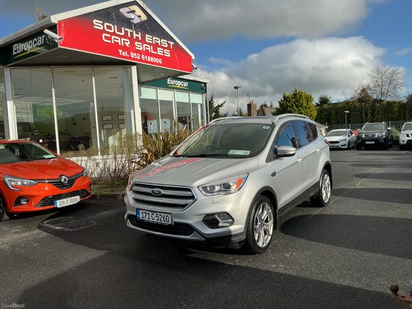 Ford Kuga SUV, Diesel, 2017, Grey