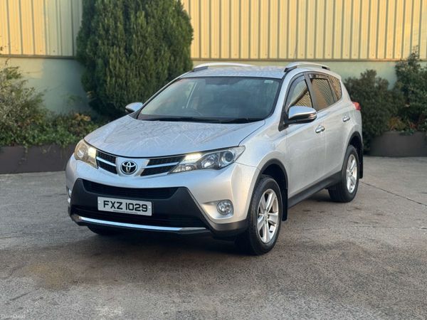 Toyota RAV4 SUV, Diesel, 2013, Silver