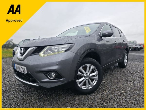 Nissan X-Trail SUV, Diesel, 2018, Grey
