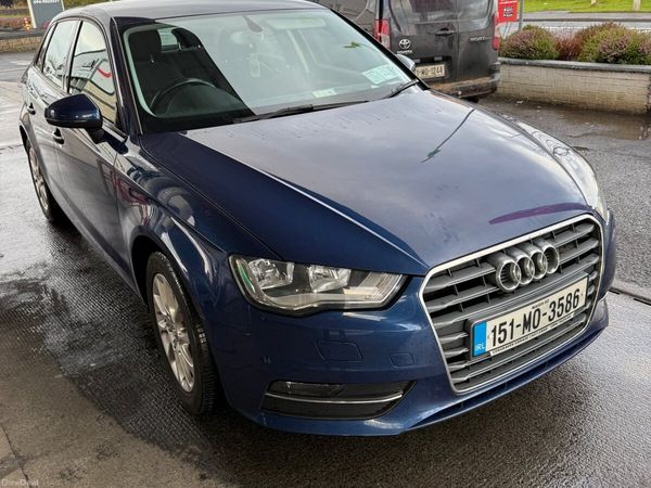 Audi A3 Hatchback, Diesel, 2015, Blue