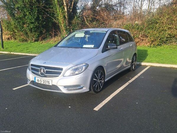 Mercedes-Benz B-Class MPV, Diesel, 2014, Silver