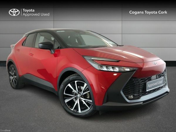 Toyota C-HR SUV, Petrol Hybrid, 2024, Red