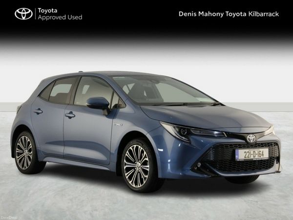 Toyota Corolla Hatchback, Petrol Hybrid, 2022, Blue