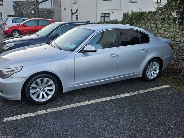 BMW 5-Series Saloon, Diesel, 2010, Silver