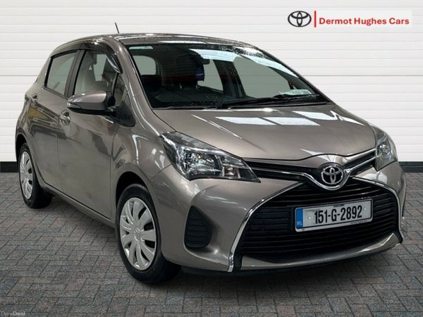Toyota Yaris Hatchback, Petrol, 2015, Bronze