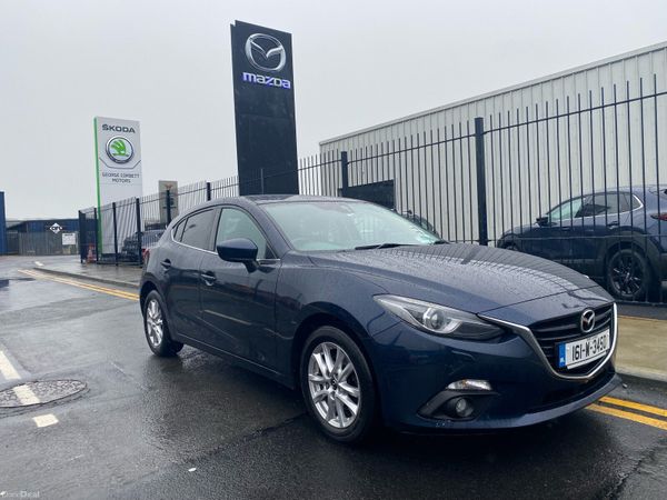 Mazda Mazda3 Hatchback, Diesel, 2016, Blue